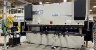 242 ton press brake