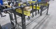 Ratcheting fixtures fabrication