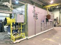 Indirect heater box