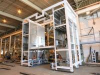Limestone dry scrubbers